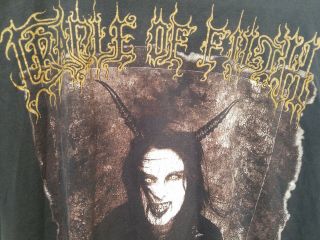 Cradle of Filth The Wall - Eyed Vain & Insane Shirt Size XL READ 4