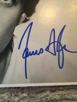 JAMES TAYLOR Hand Signed Autographed JT Record Vinyl Album Complete 2