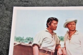 Davy Crockett and the River Pirates 1956 lobby card 5