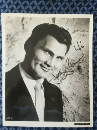 Jack Palance Signed Autograph 8 X 10 Photo