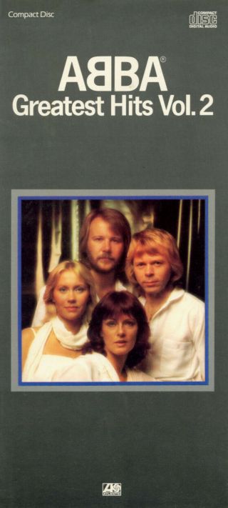 Abba - Greatest Hits Vol.  2 (us 1983 - Cd) - Boxed