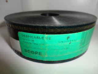 Despicable Me (2010) 35mm Movie Trailer V4 Film Collectible Scope 2min 30secs