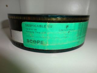 DESPICABLE ME (2010) 35mm Movie Trailer V4 film collectible SCOPE 2min 30secs 2