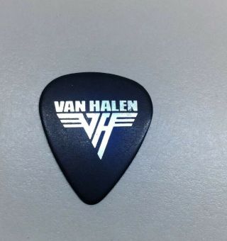 Van Halen 1986 5150 Concert Tour Eddie Van Halen Vintage Stage Band Guitar Pick
