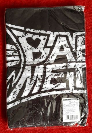 Official - Babymetal " Crash " Logo Face Towel,  Uk P&p
