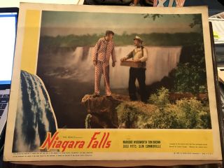 Niagara Falls 1941 United Artists 11x14 " Comedy Lobby Card Slim Summerville Tomm