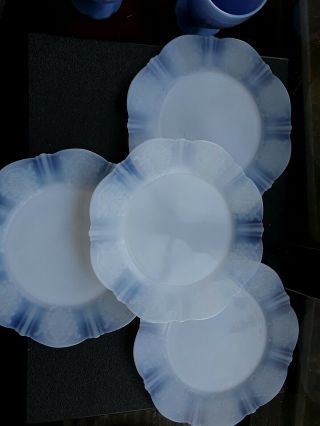 Set Of 6 American Sweetheart Monax 8 Inch Plates