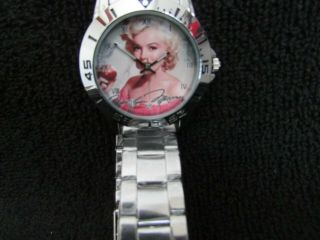 Marilyn Monroe Autographed Watch