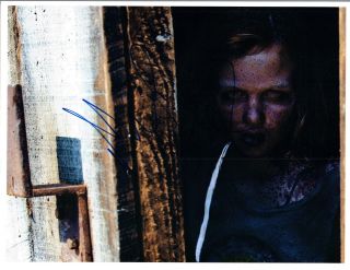 Madison Lintz Signed Autographed 8x10 Photo Sophia The Walking Dead Vd