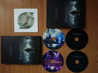 Mega Rare Anathema - Universal (Blu - Ray/DVD/2 CD) Limited Fan ' s Edition 5