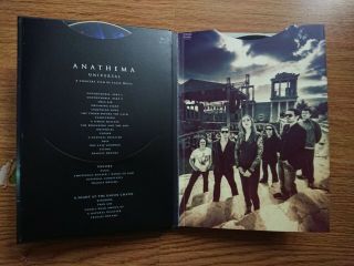 Mega Rare Anathema - Universal (Blu - Ray/DVD/2 CD) Limited Fan ' s Edition 6