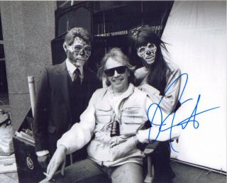 John Carpenter Halloween Michael Myers Director Signed 8x10 Photo With