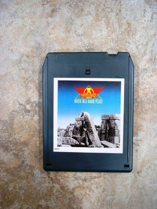 Aerosmith 1982 Rock In A Hard Place 8 Track Tape Rare Collectible