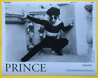 Prince 8x10 Press Photo 1991,  Paisley Park
