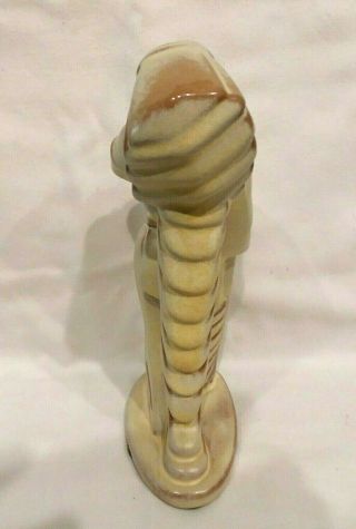 Frankoma Pottery Indian Chief Figure Desert Gold 7.  5 
