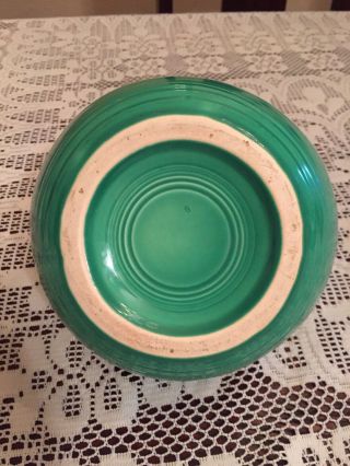 Vintage Harlequin Fiesta Pottery Service Water Pitcher,  Light Green 3