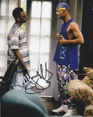 Dj Jazzy Jeff Signed Autograph Rap Music Fresh Prince 8x10 Photo Exact Proof 8