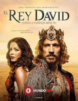 Brasil - Serie,  " El Rey David ",  6 Dvd,  30 Capitulos,  2012