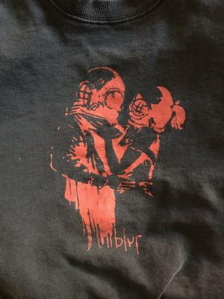 Blur Banksy Artwork Think Tank Sweater Xl Sweat Shirt T - Shirt Jumper