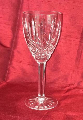 Waterford Crystal Araglin Wine Or Water Goblet.
