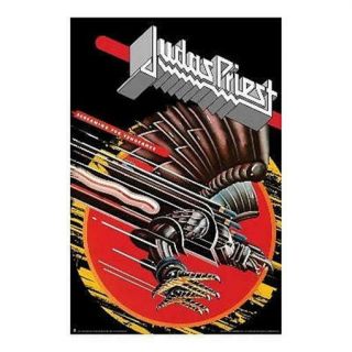 Judas Priest Poster Screaming For Vengeance 24x36