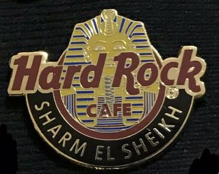 Hard Rock Cafe Sharm El Sheikh Global Logo Series Pin