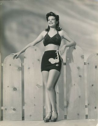 Marjorie Lord Swimsuit Vintage 
