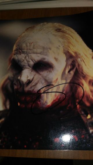 Gary Oldman.  Dracula Autographed 8x10 Signed Photo (not A Reprint)