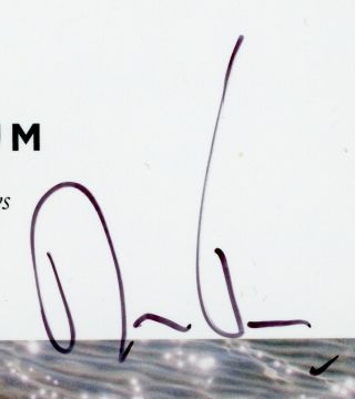 Pet Shop Boys signed Cd Elysium 3