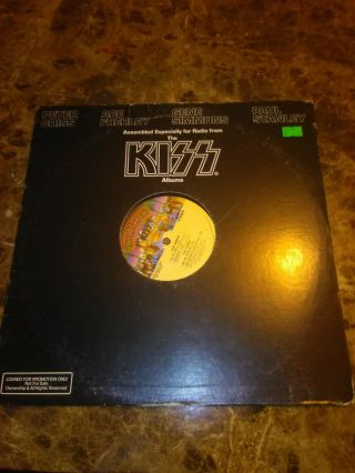 Kiss Promo Radio Sampler Not In Stores From Solo Albums Lots&lots More
