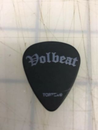 Volbeat Guitar Pick Rob Caggiano Rare 2019 Tour