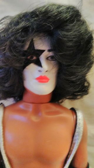 1978 Mego Paul Stanley Kiss Doll Complete Outfit.  Exc