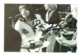 Richie Furay Signed Autographed 4 X 6 Photo Singer Buffalo Springfield