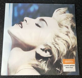 Madonna True Blue Sainsburys Exclusive Vinyl Lp &