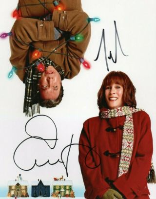Autographed Jamie Lee Curtis & Tim Allen Signed 8 X 10 Photo Really