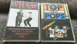 Wham/george Michael Dvds