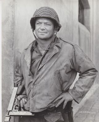 Aldo Ray " What Did You Do In The War,  Daddy? " 1966 Vintage Movie Still
