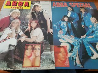 Abba Special Magazines - Immaculate