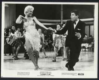 Living It Up ’54 Jerry Lewis Sheree North Dancing Rare