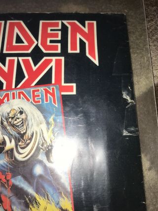 Iron Maiden The Beast On The Road 1982 Tour Book With Ticket Stub 4
