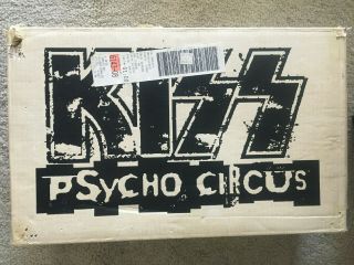 Kiss Psycho Circus Mcfarlane Toys,  Action Figures Set Of Four