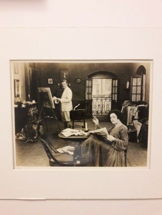 Nazimova Org Dbl Wt Photo And Cover 1910 1918