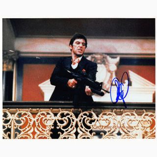 Al Pacino - Scarface (7033) - Autographed In Person 8x10 W/