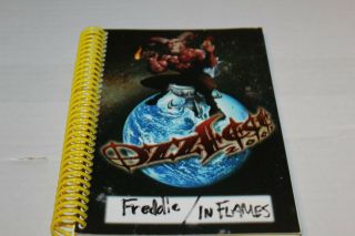 Black Sabbath Iron Maiden In Flames Mudvayne Ozzfest 2005 Rob Zombie - Itinerary