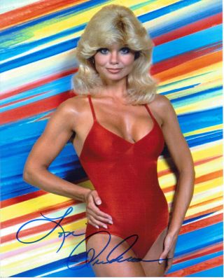 Loni Anderson Wkrp In Cincinnati Actress Signed 8x10 Photo With