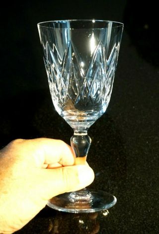 Stuart Crystal York Large Red Wine/ Water Glass