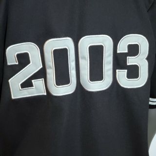 Eagles Hotel California Tour Baseball Sewn Baseball Jersey Shirt 2003 Size XL 4