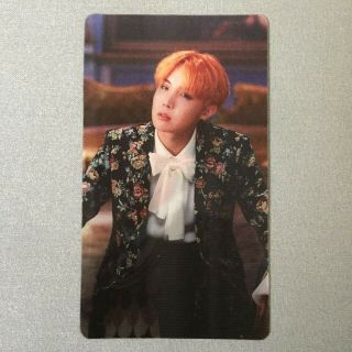 Bts - J - Hope - Lenticular Photocard - Wings Concept Book - Official