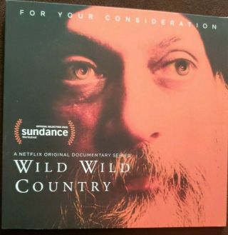 Wild Wild Country Netflix Documentary 2018 Emmy Fyc Dvd Rajneesh Oregon
