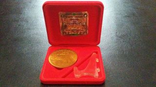 Kiss Psycho Circus Large Coin complete with Case (Limited Edition) 2